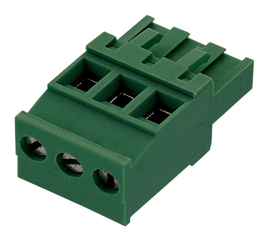 691352510015 TERMINAL BLOCK, PLUGGABLE, 15POS, 12AWG WURTH ELEKTRONIK