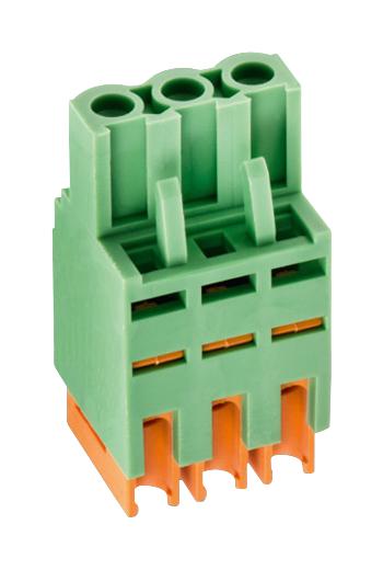 691358710005 TERMINAL BLOCK, PLUGGABLE, 5POS, 18AWG WURTH ELEKTRONIK