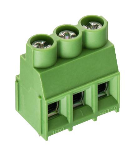 691250610003 6.35 MM TERMINAL BLOCK, HORIZONTAL ENTRY WURTH ELEKTRONIK