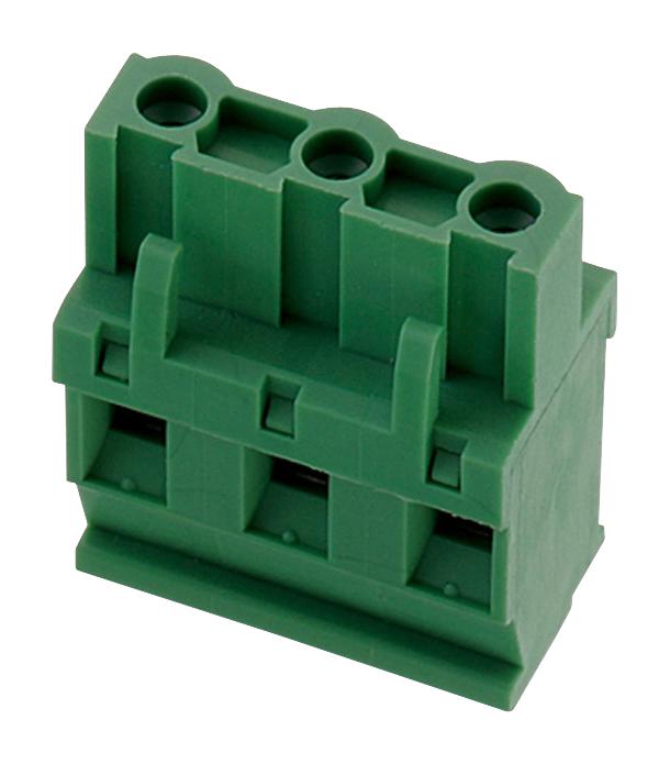 691352410007 TERMINAL BLOCK, PLUGGABLE, 7POS, 12AWG WURTH ELEKTRONIK