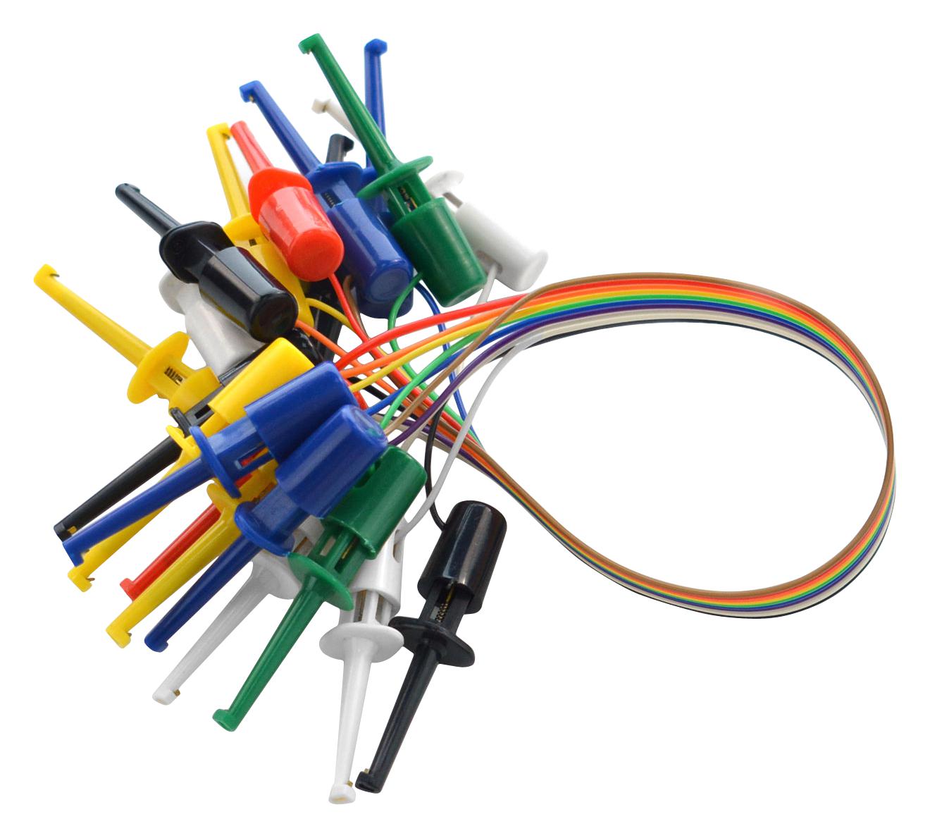 FIT0736 HOOK TEST CLIP, BREAKOUT BOARDS, PK10 DFROBOT