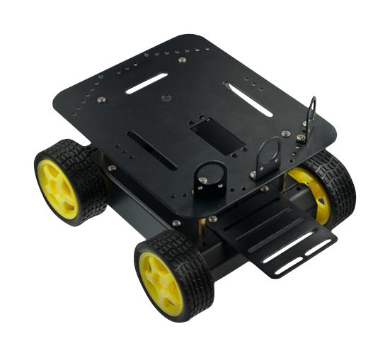 ROB0003 PIRATE 4WD MOBILE PLATFORM, ARDUINO DFROBOT