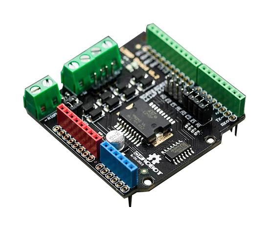 DRI0009 2X2A DC MOTOR SHIELD, ARDUINO BOARD DFROBOT