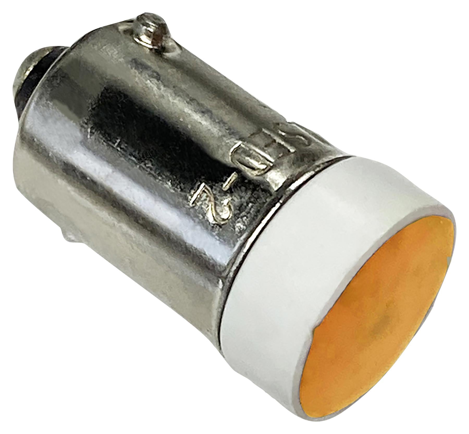 LSED-2AN SMALL LED INDICATOR, AMBER, 24V, BA9S/13 IDEC