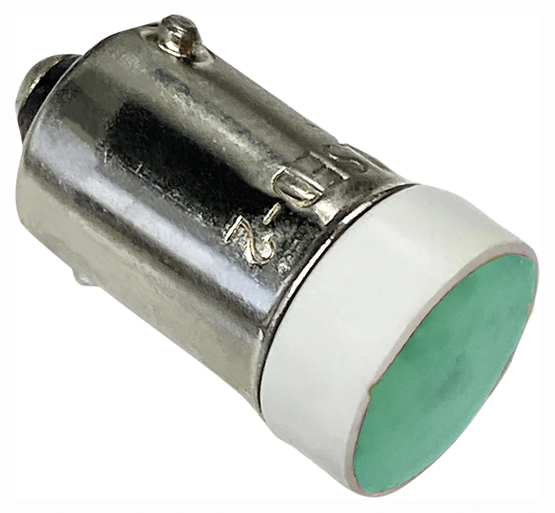 LSED-2GN SMALL LED INDICATOR, GREEN, 24V, BA9S/13 IDEC