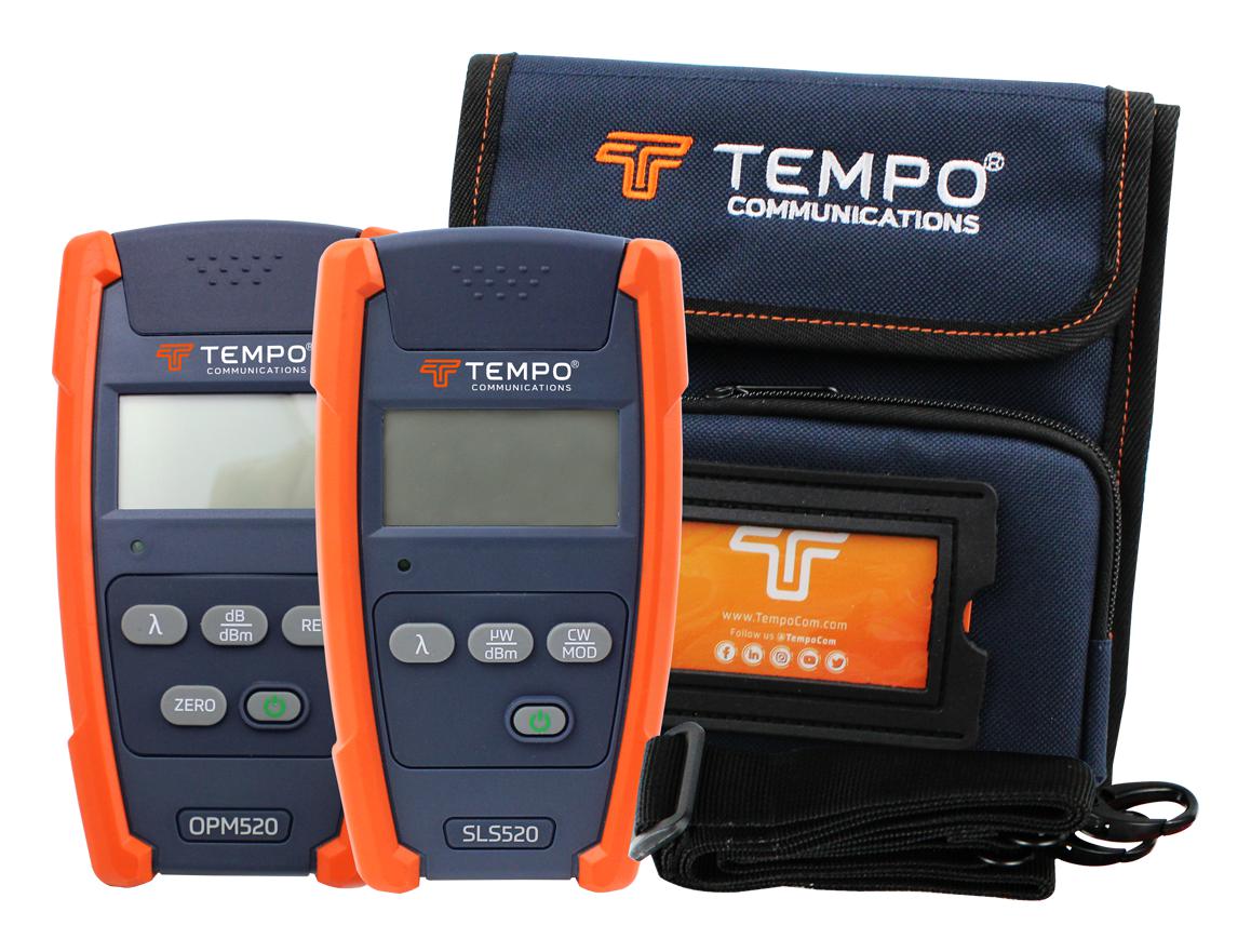 SM DUAL KIT HP POWER METER & SM LIGHT SOURCE KIT TEMPO