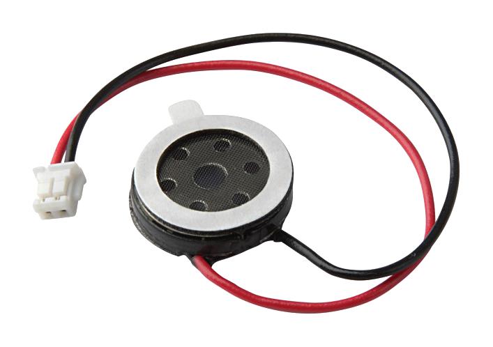 K 15 S, 8 OHM SPEAKER, MINIATURE, 1KHZ, 70DB, 0.5W VISATON