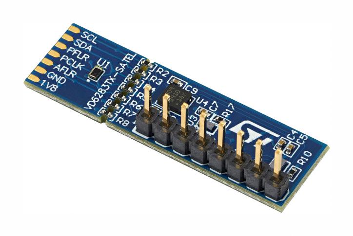 VD6283TX-SATEL BREAKOUT BOARD, AMBIENT LIGHT SENSOR STMICROELECTRONICS