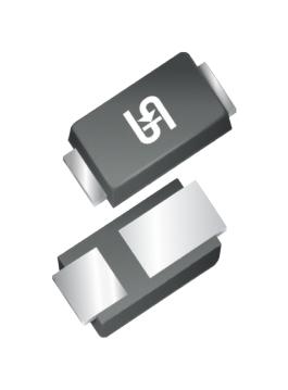 S1JMHRSG RECTIFIER, 600V, 1A, MICROSMA TAIWAN SEMICONDUCTOR