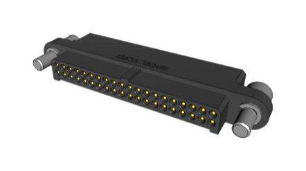 MHDAS2M040GE01 PIN HEADER, WTB, 40POS, 2ROW, CRIMP AMPHENOL SOCAPEX