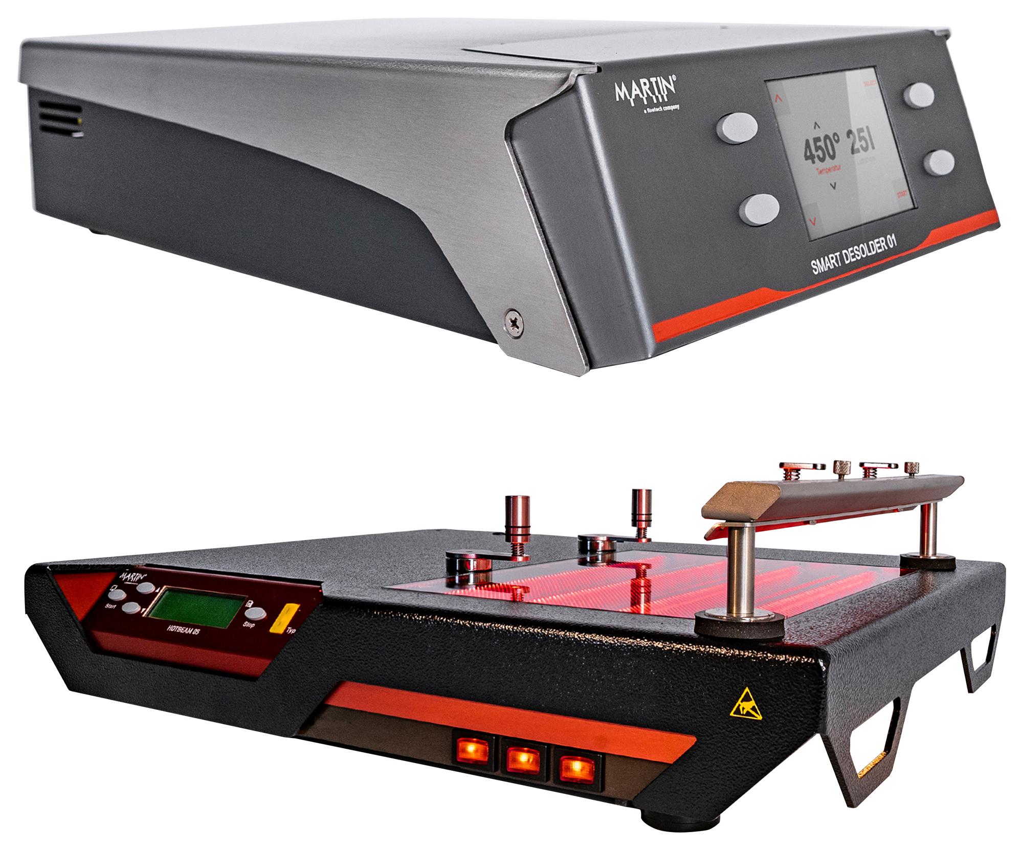 DS01.4003 HOT GAS SOURCE W/ VACUUM PEN, 230V, 480W MARTIN SMT