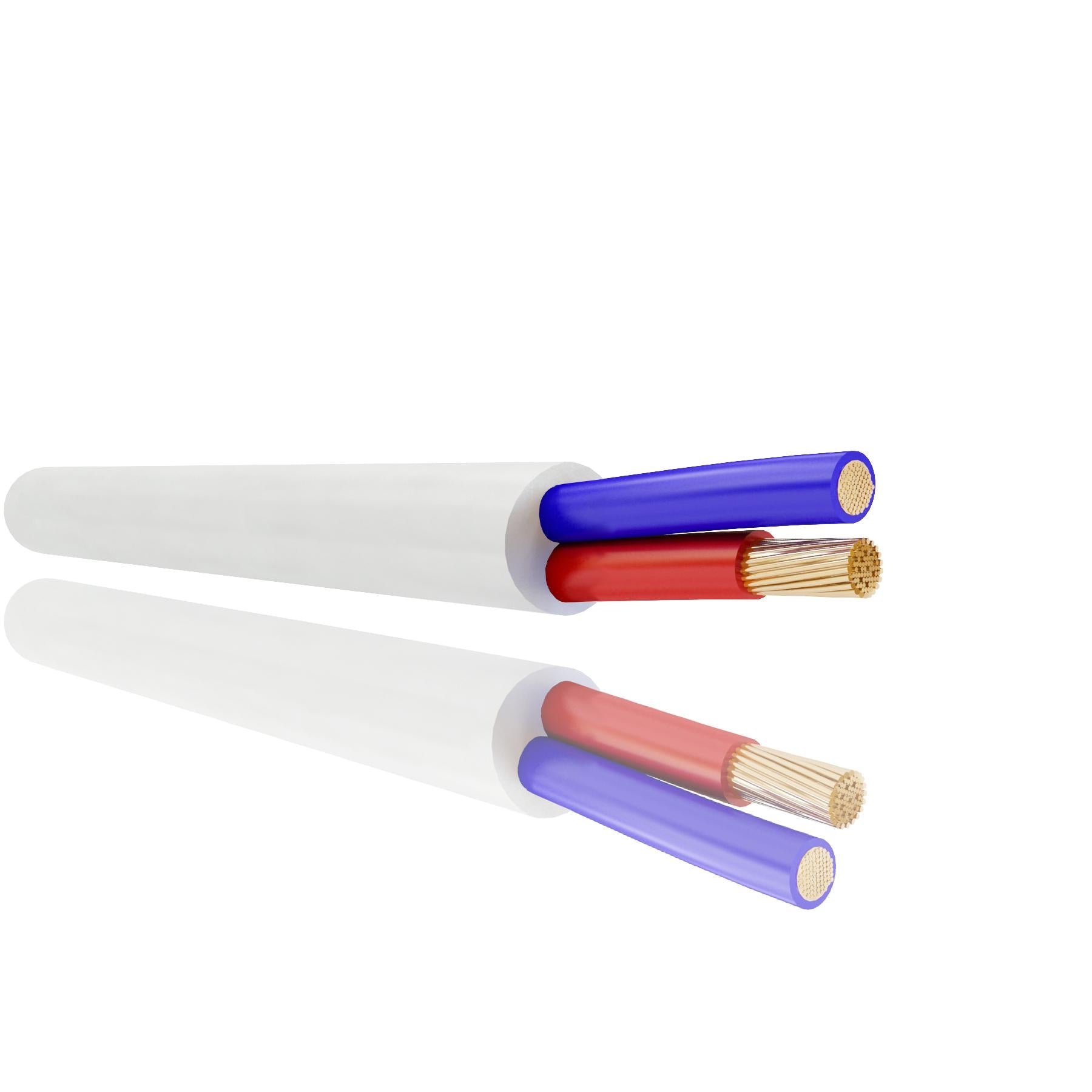 MP007918 MULTICORE CABLE, 2CORE, 2.5MM2, 100M/WHT MULTICOMP PRO