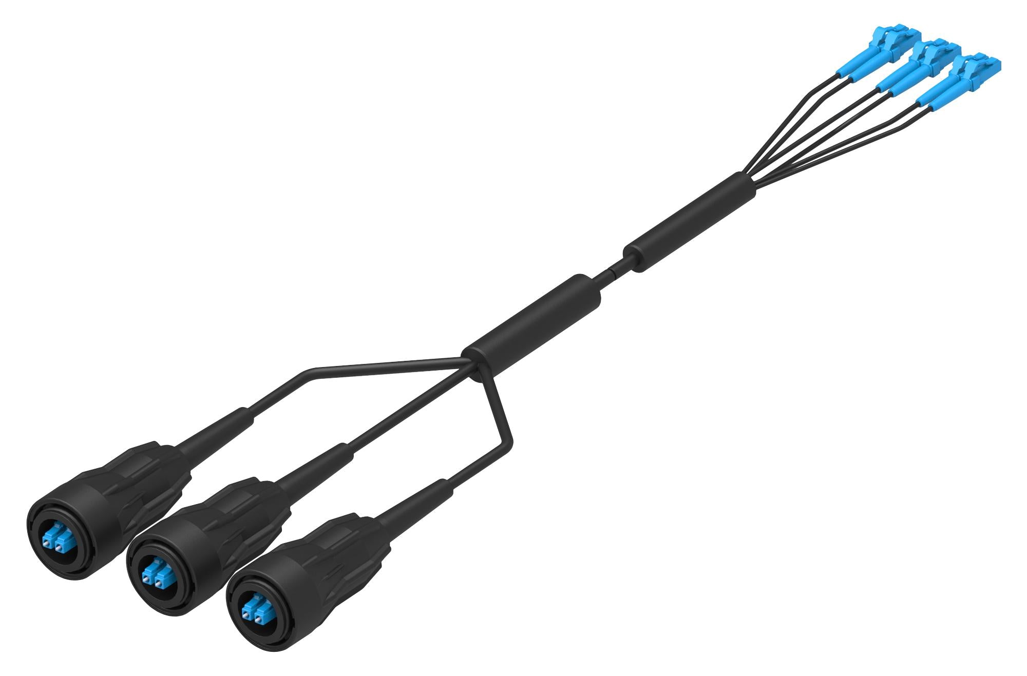 9-2835697-9 FIBRE OPTICS, LC-LC DUPLEX, 6FO, 100M TE CONNECTIVITY