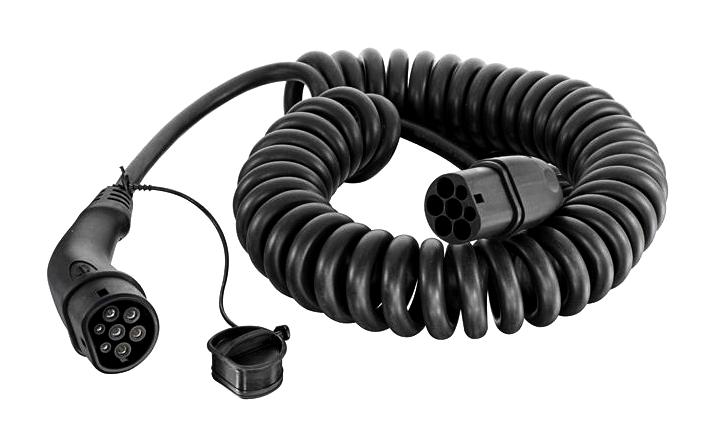 08914090302A0 CHARGING CBLE, IEC 62196-2 RCPT-PLUG, 5M HARTING