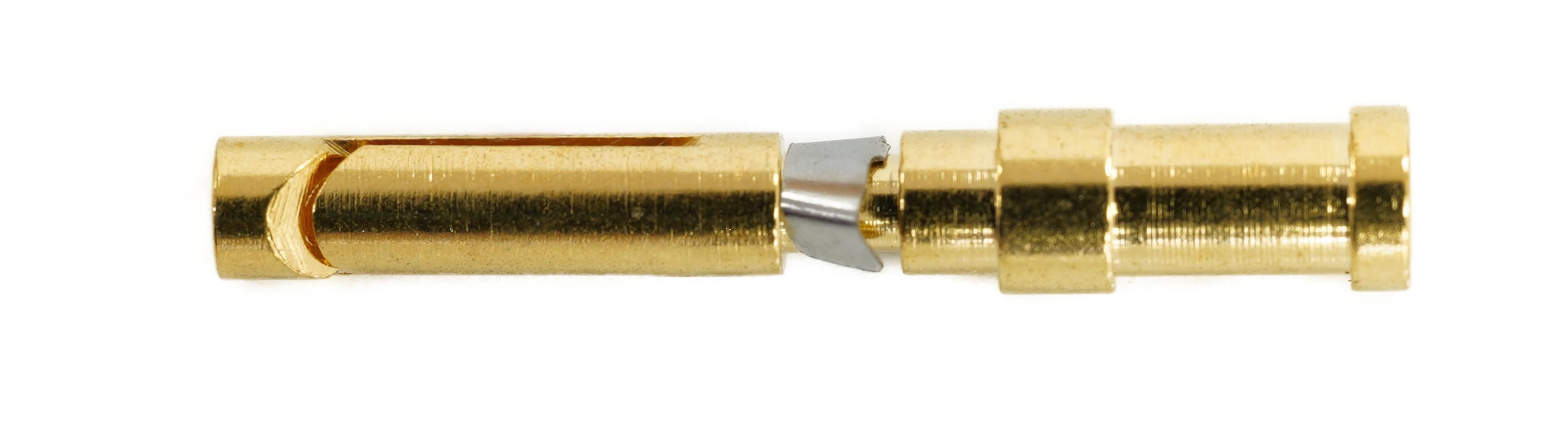 MP007611 CIRCULAR CONTACT, SOCKET, 18AWG, CRIMP MULTICOMP PRO