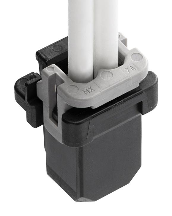212724-2031 CONNECTOR HOUSING, RCPT, 3POS, 2MM MOLEX