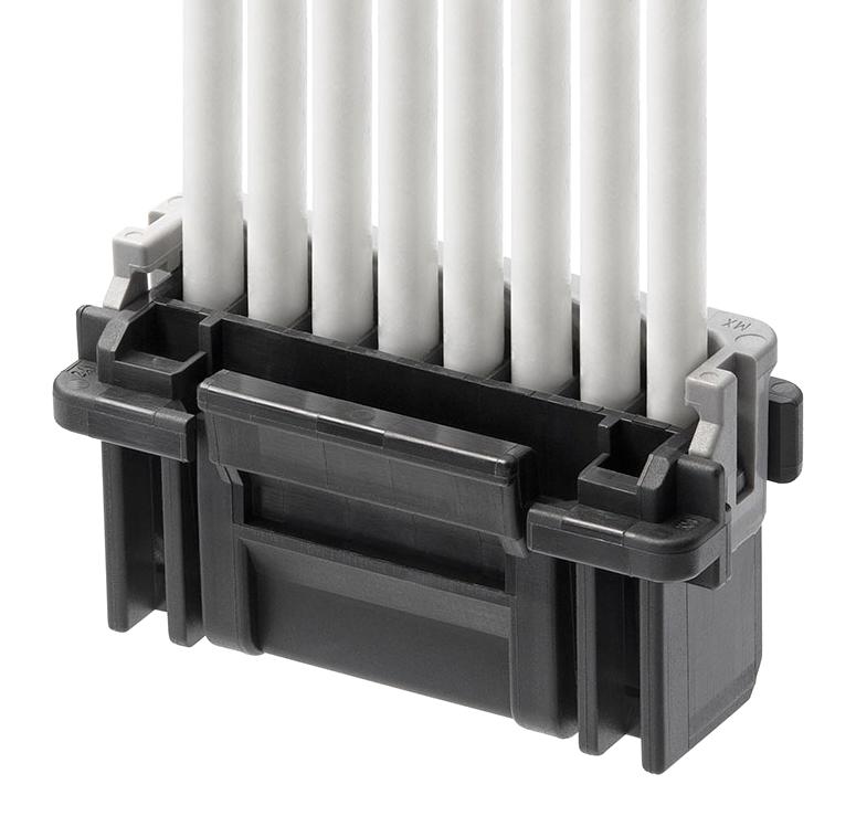 212724-2081 CONNECTOR HOUSING, RCPT, 8POS, 2MM MOLEX