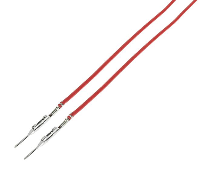 217792-2125 CABLE ASSY, CRIMP PIN-CRIMP PIN, 450MM MOLEX