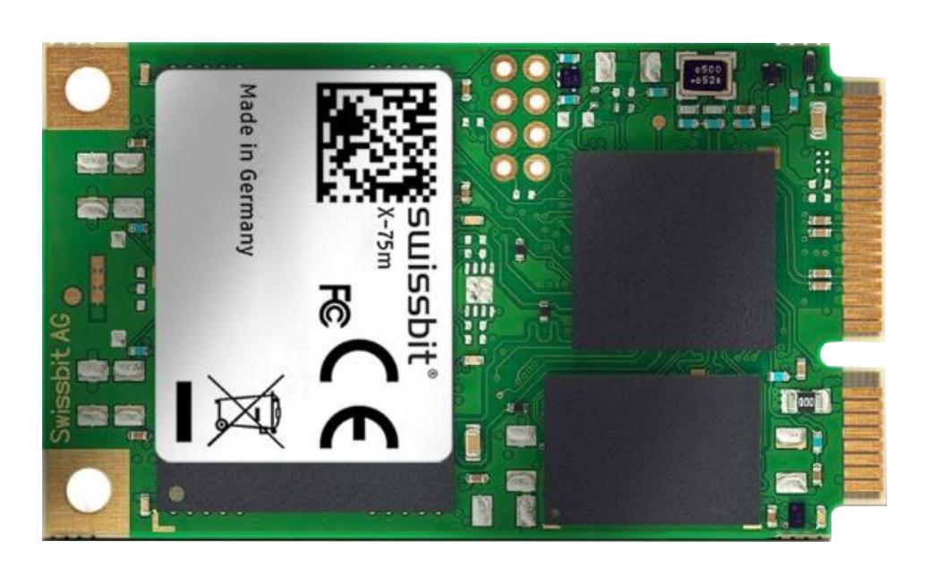 SFSA120GU2AK2TO-I-6B-236-STD SOLID STATE DRIVE, TLC NAND, 120GB SWISSBIT