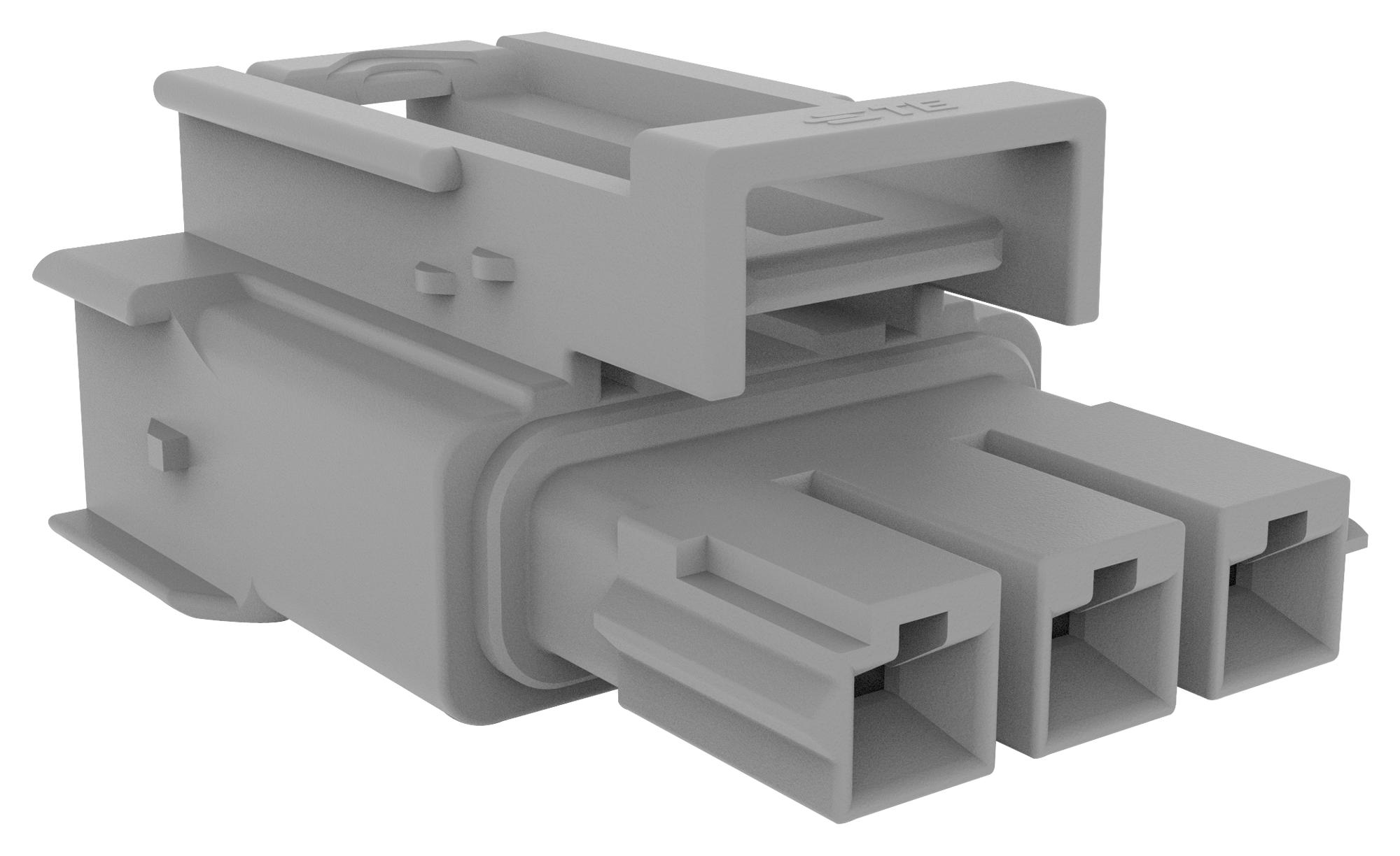 2-2378159-3 CONNECTOR HOUSING, PLUG, 3POS, 5MM TE CONNECTIVITY