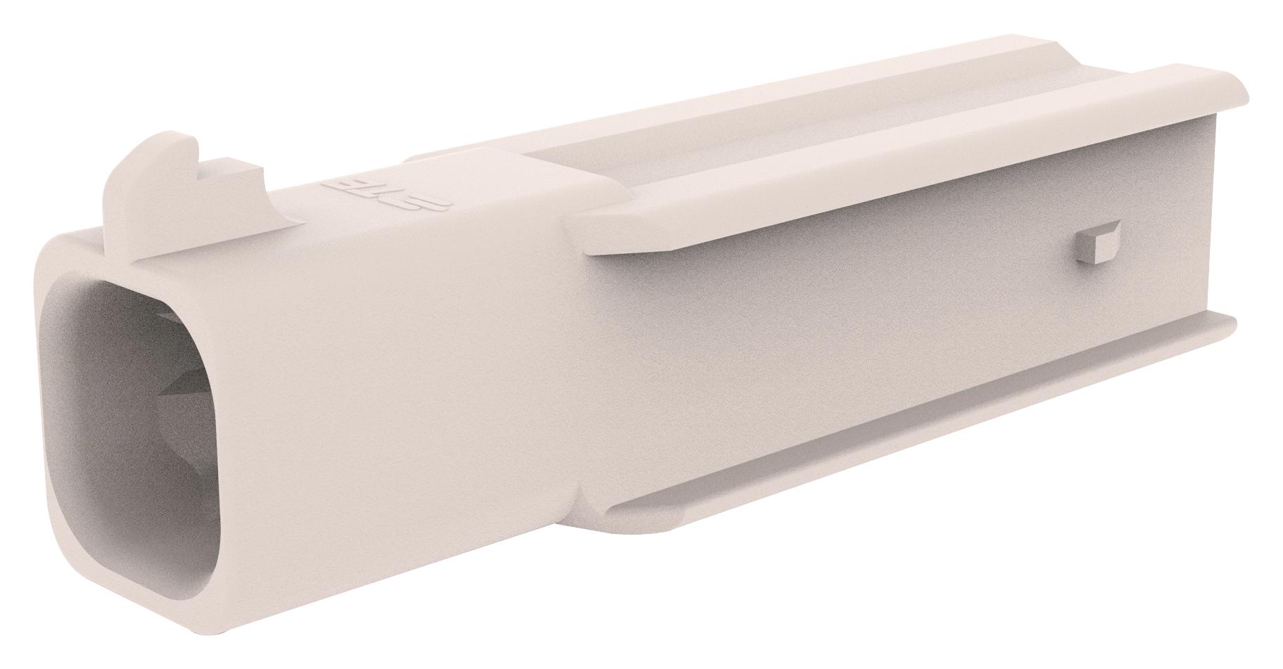 1-2345729-1 CONNECTOR HOUSING, RCPT, 1POS TE CONNECTIVITY