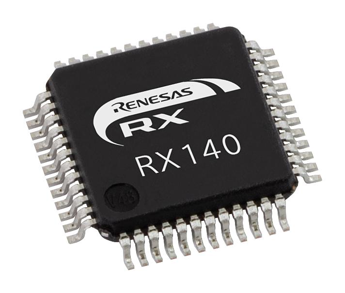 R5F51403ADFL#30 MCU, 32BIT, 48MHZ, LFQFP-48 RENESAS