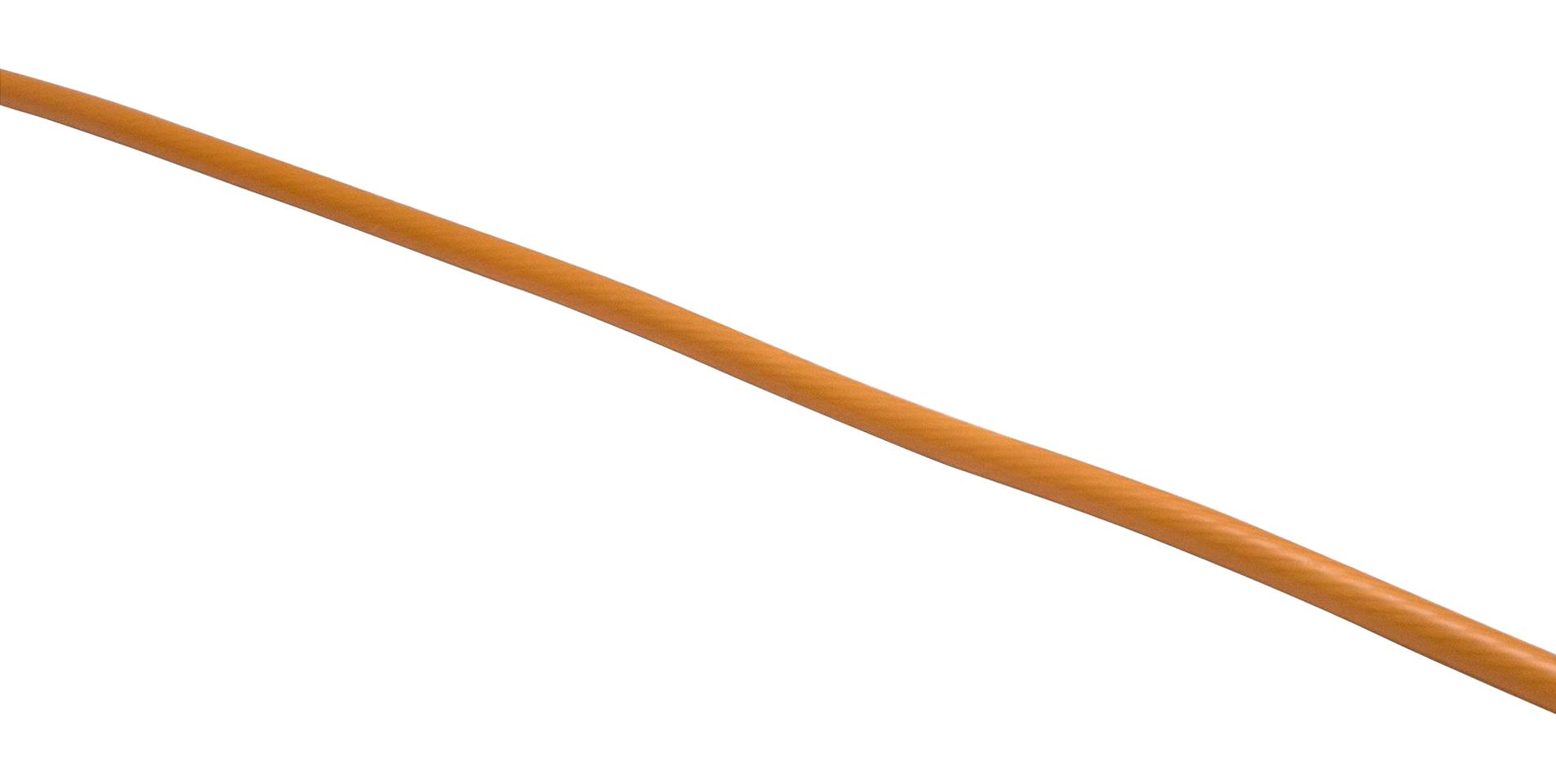 2628 OR005 HOOK-UP WIRE, 28AWG, ORANGE, 30.5M ALPHA WIRE