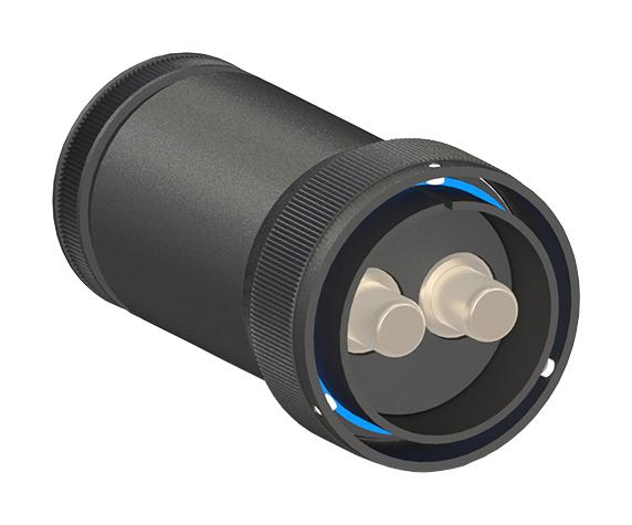 PXP9010/02/P/1 CIRCULAR CONN, PLUG, 2POS, CABLE BULGIN LIMITED