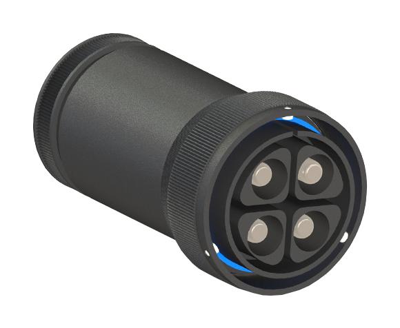 PXP9010/04/P/1 CIRCULAR CONN, PLUG, 4POS, CABLE BULGIN LIMITED