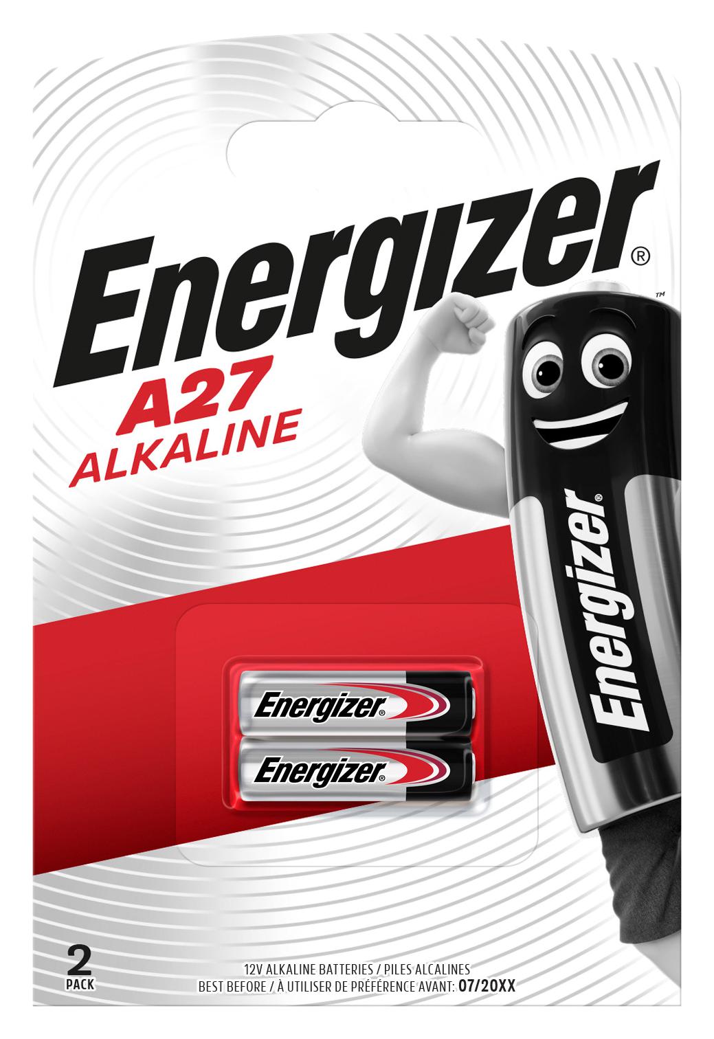 E300832500 BATTERY, A27, 12V, 27MAH ENERGIZER