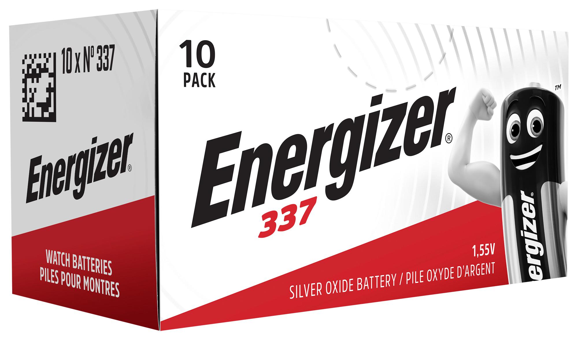 E301537500 BATTERY, SR416, 1.55V, 8.3MAH ENERGIZER