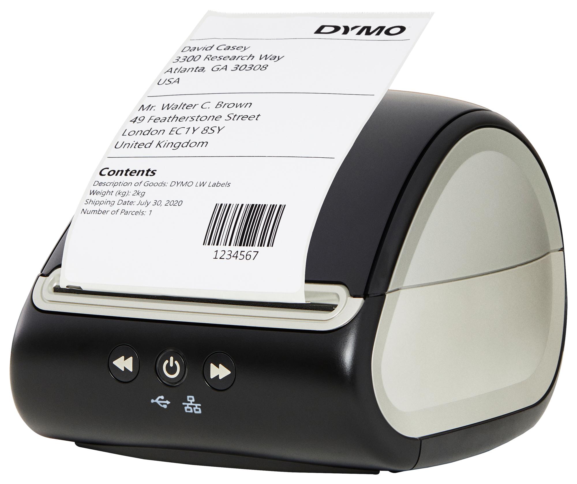 2112724 DYMO LABEL WRITER 5XL UK PLUG DYMO