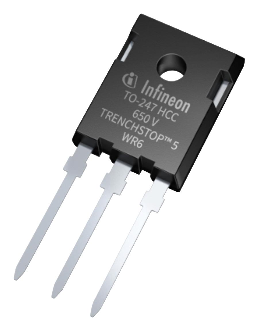 IKWH60N65WR6XKSA1 TRANSISTOR, IGBT, 650V, 100A, TO-247-HCC INFINEON