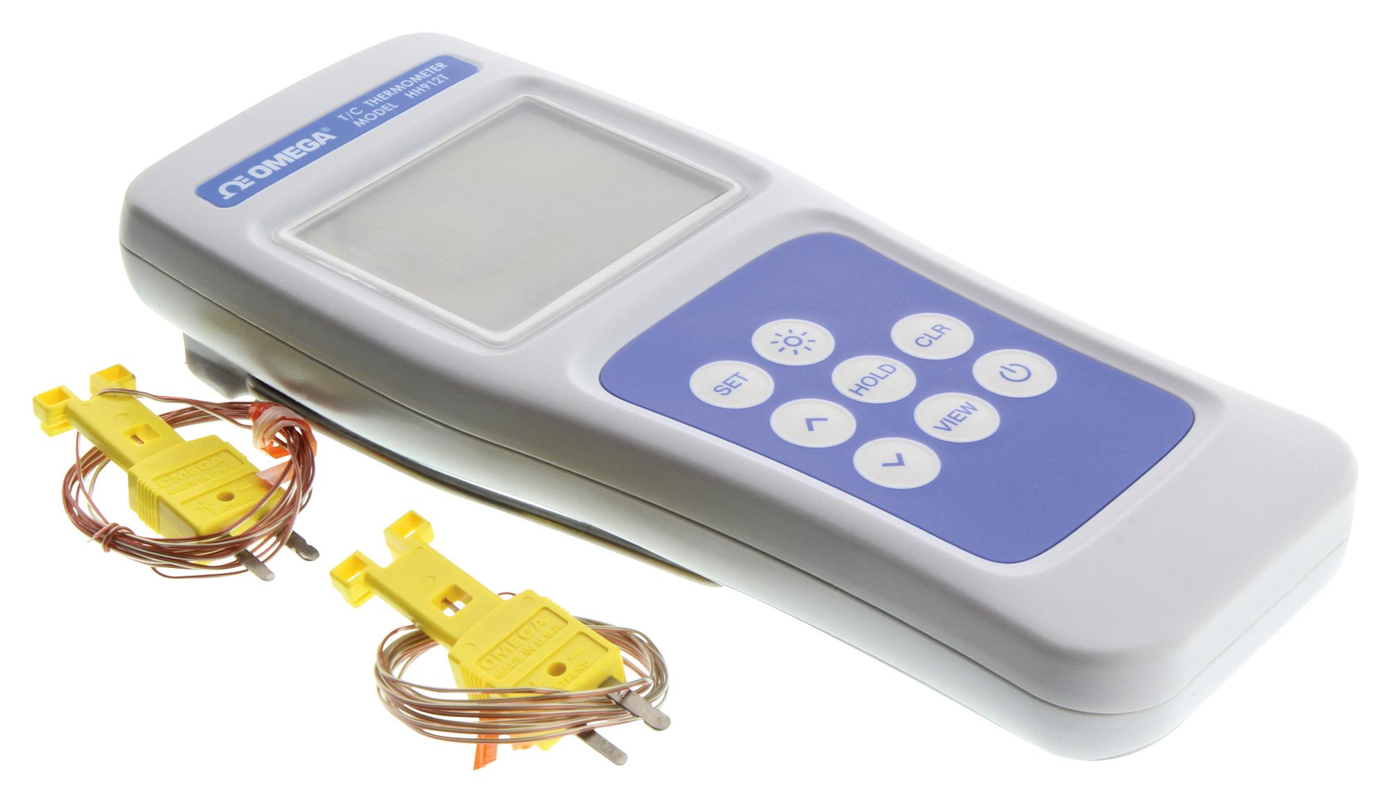 HH912T TEMP THERMOMETER, -250 TO +1372DEG C OMEGA