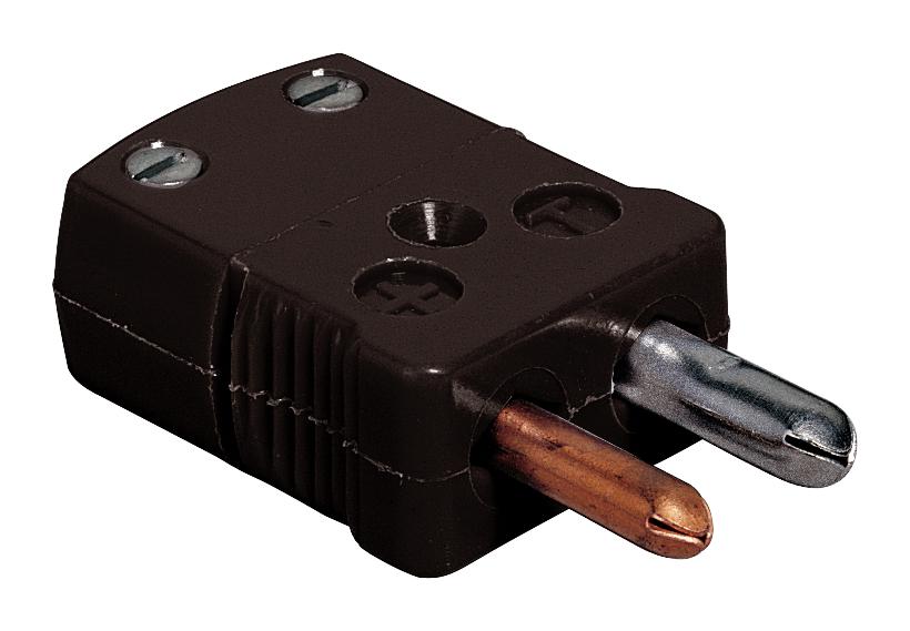 OST-J-M THERMOCOUPLE CONNECTOR, PLUG, TYPE J OMEGA
