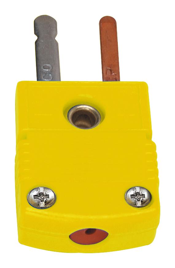 SMP-K-M THERMOCOUPLE CONNECTOR, PLUG, TYPE K OMEGA