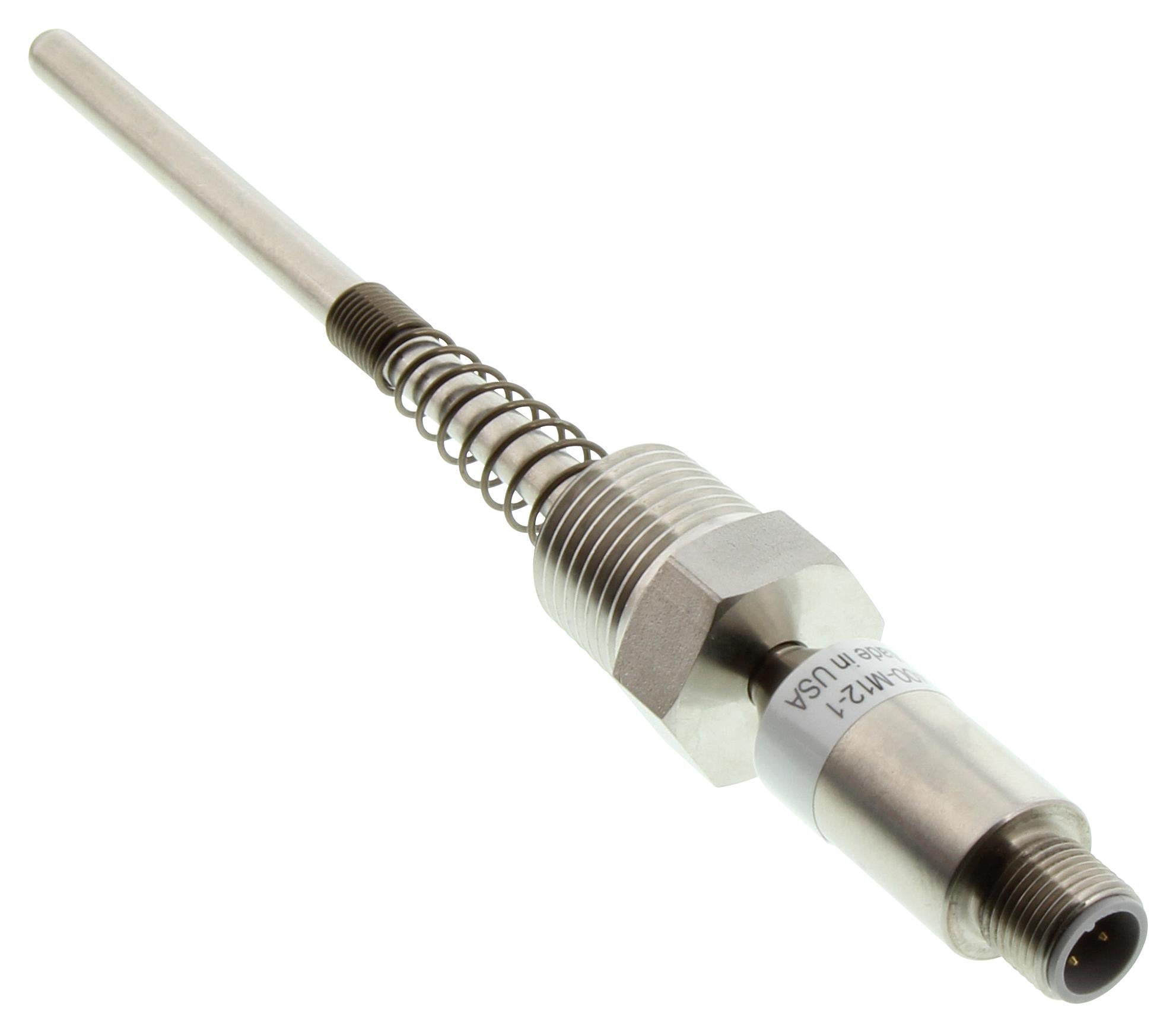 PR-21SL-3-100-A-0400-M12-1 RTD, 100 OHM, -50 TO 260DEG C OMEGA