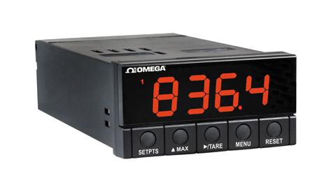 DP25B-E-A PANEL METER, 4DIGIT, PROCESS, 115VAC OMEGA