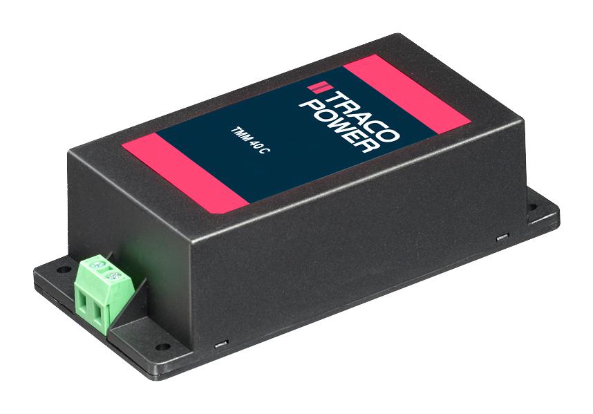 TMM 40115C POWER SUPPLY, AC-DC, 15V, 2.66A TRACO POWER