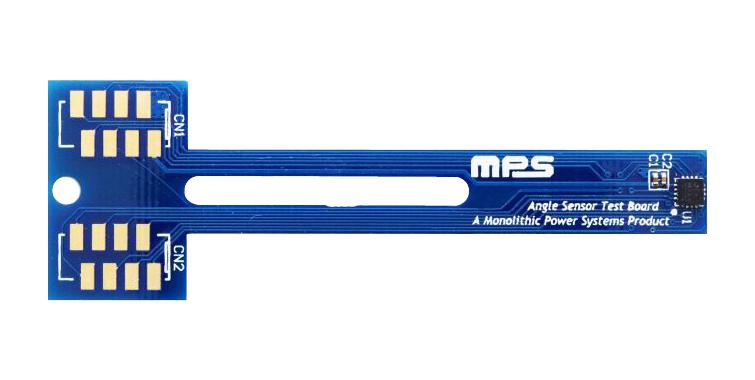 TBMA850-Q-LT-01A LONG EVAL BRD, MAGNETIC POSITION SENSOR MONOLITHIC POWER SYSTEMS (MPS)