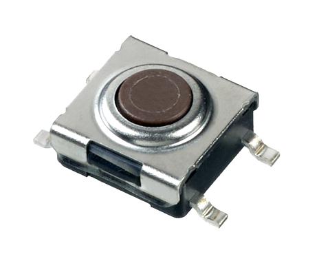PHAP5-31VA2N3S2W3 TACTILE SWITCH, 0.05A, 12VDC, 260GF, SMD APEM