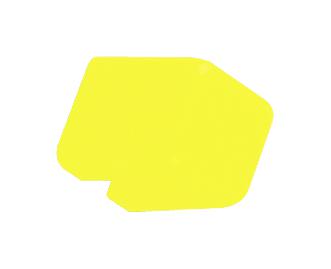 U5525 SWITCH CAP, YELLOW, TACTILE APEM