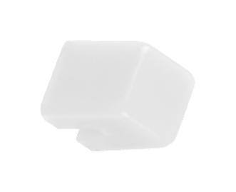 U5527 SWITCH CAP, IVORY, TACTILE APEM