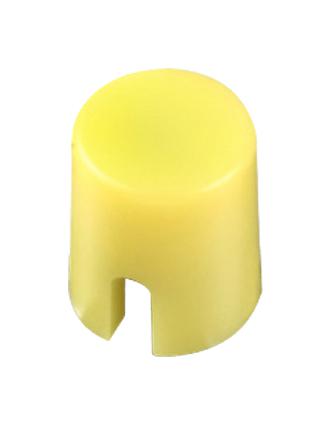 U5535 SWITCH CAP, YELLOW, TACTILE APEM