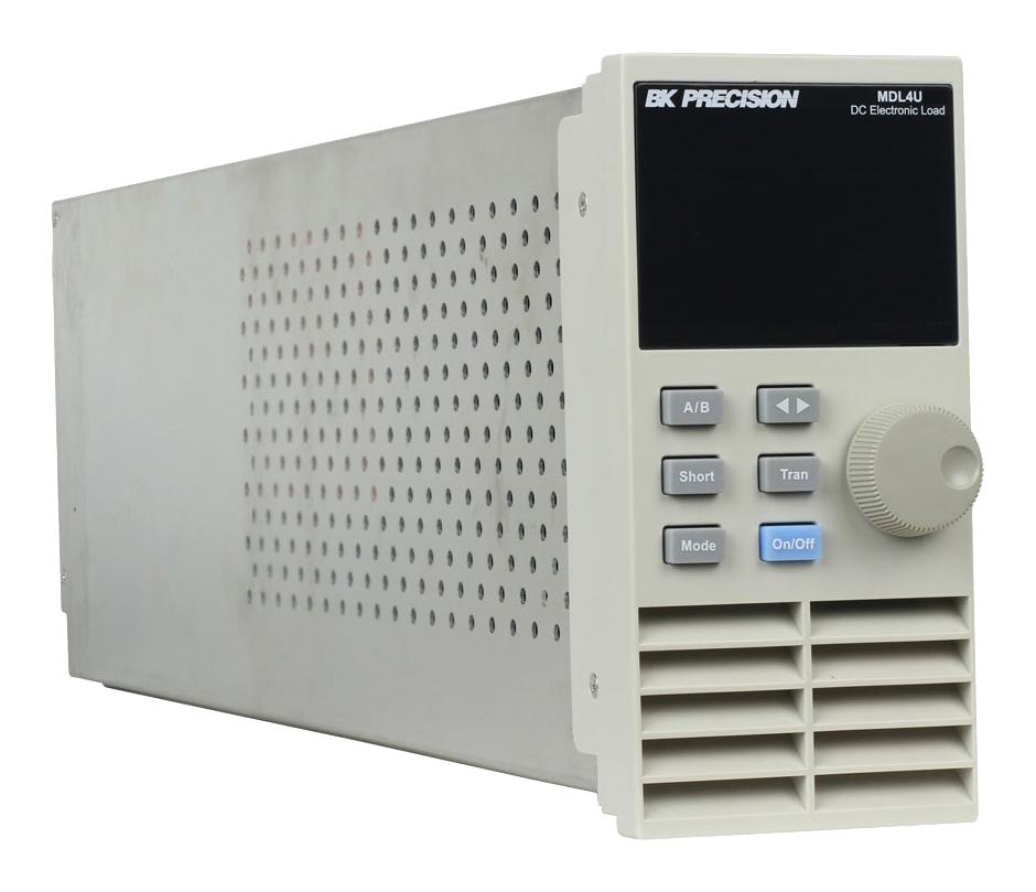 MDL4U302 DC ELECTRONIC LOAD, PROGRAMMABLE, 600W B&K PRECISION