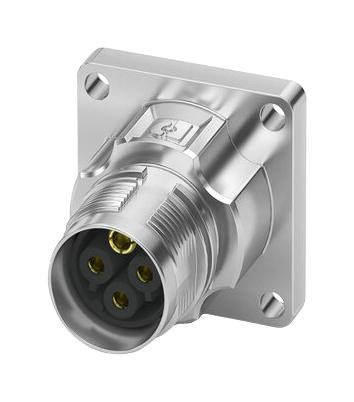 M17-3ES1N8AW600S CIRCULAR CONN, RCPT, 3+PE, CRIMP PHOENIX CONTACT