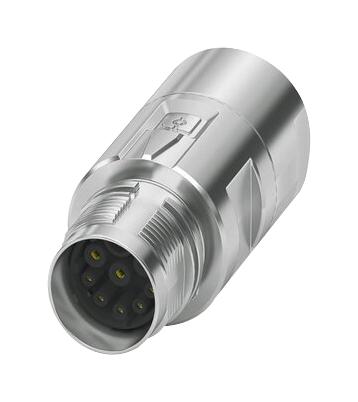 M17-8ES1N8A9002S CIRCULAR CONN, RCPT, 5+3+PE, CRIMP PHOENIX CONTACT