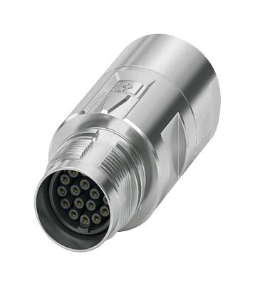 M17-17S1N8A9003S CIRCULAR CONN, RCPT, 17POS, CRIMP PHOENIX CONTACT