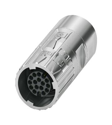 M17-17P1N8A8004S CIRCULAR CONN, PLUG, 17POS, CRIMP PHOENIX CONTACT