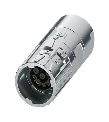 M17-08S1N8A8003S CIRCULAR CONN, PLUG, 8POS, CRIMP PHOENIX CONTACT